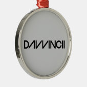Davvincii Ornament Aus Metall (Rechts)