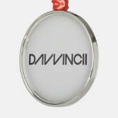 Davvincii Ornament Aus Metall (Links)