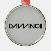 Davvincii Ornament Aus Metall (Vorne)