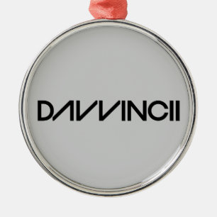 Davvincii Ornament Aus Metall