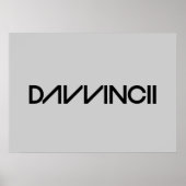Davvincii Poster (Vorne)