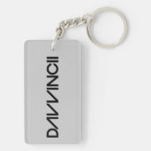 Davvincii Schlüsselanhänger (Rückseite)