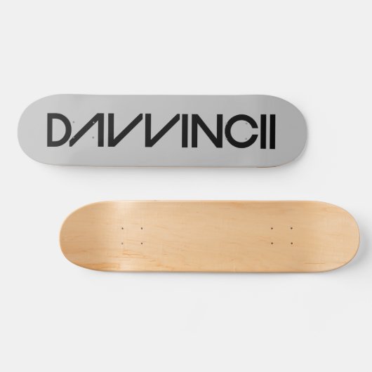 Davvincii Skateboard (Horizontal)