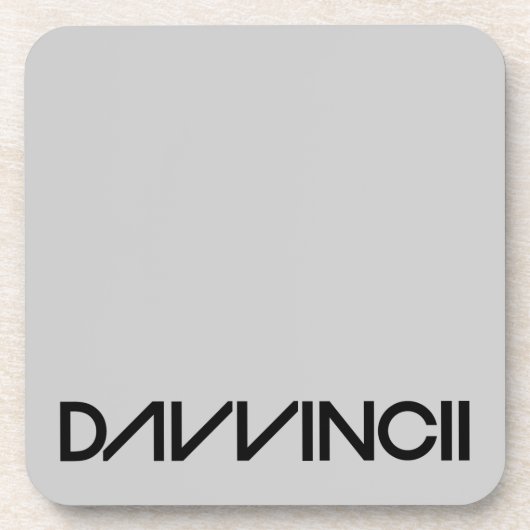 Davvincii Untersetzer (Vorderseite)