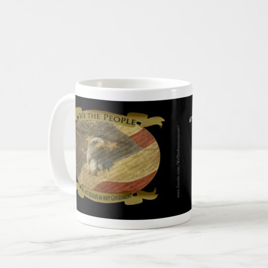 Davy Crockett - Bloodsuckers Kaffeetasse (Vorderseite Links)