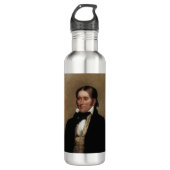 Davy Crockett Edelstahlflasche (Vorderseite)
