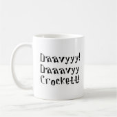 Davy Crockett Kaffeetasse (Links)
