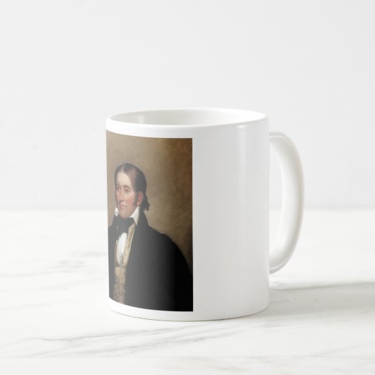 Davy Crockett Kaffeetasse (VorderseiteRechts)