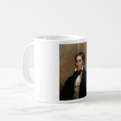 Davy Crockett Kaffeetasse (Vorderseite Links)