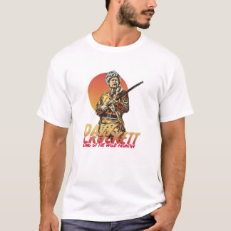 Davy Crockett King of the Wild Frontier T-Shirt