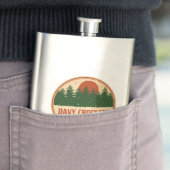 Davy Crockett National Forest Flachmann (Beispiel)