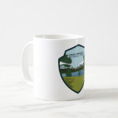 Davy Crockett National Forest Kaffeetasse (Vorderseite Links)