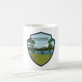 Davy Crockett National Forest Kaffeetasse (Mittel)