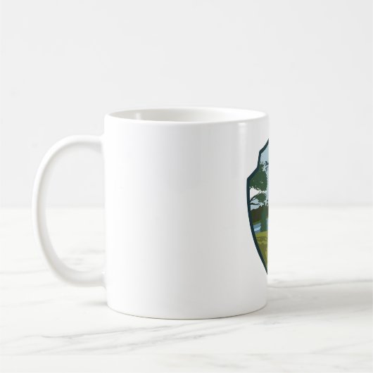Davy Crockett National Forest Kaffeetasse (Links)