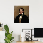 Davy Crockett Poster (Heimbüro)