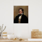 Davy Crockett Poster (Küche)