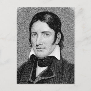 Davy Crockett Postkarte