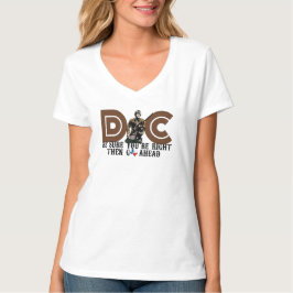 Davy Crockett Sicher, dass du recht bist, dann geh T-Shirt