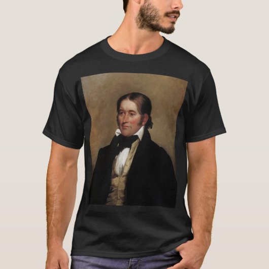 Davy Crockett T-Shirt (Vorderseite)