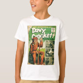 Davy Crockett T-Shirt (Vorderseite)