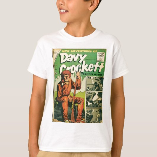 Davy Crockett T-Shirt (Vorderseite)