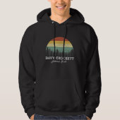 DAVY CROCKETT TEXAS HOODIE (Vorderseite)