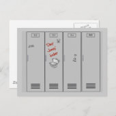 Davy Jones' Locker Postkarte (Vorne/Hinten)