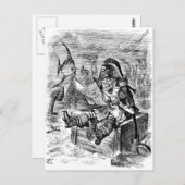 Davy Jones' Locker Postkarte (Vorne/Hinten)