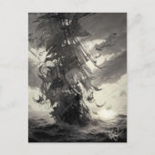 Davy Jones Locker Postkarte (Vorderseite)