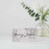 Davy Jones Visitenkarte (Stehend Vorderseite)