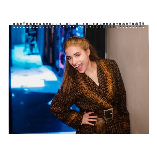 Davy Mack - Bühne hinter dem Vorhang Kalender (Titelbild)