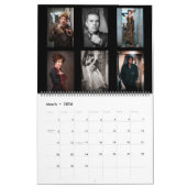 Davy Mack - Bühne hinter dem Vorhang Kalender (Mär 2026)