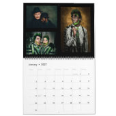 Davy Mack NYC Backstage 2020 Kalender (Jan 2027)