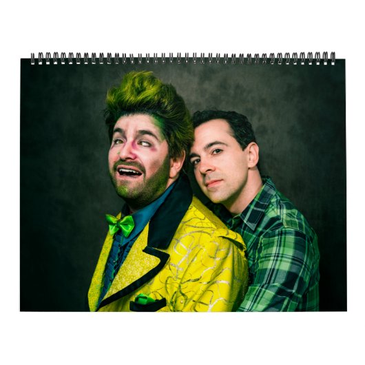 Davy Mack NYC Backstage 2020 Kalender (Titelbild)