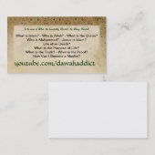 Dawah Karten (neueste Version) (Vorne/Hinten)