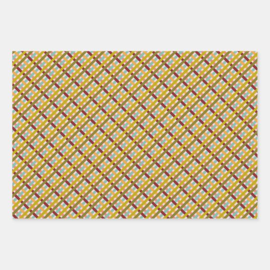 Dawer Shelf Liner oder als Hübsche Geschenkwrake Geschenkpapier Set (Vorderseite)