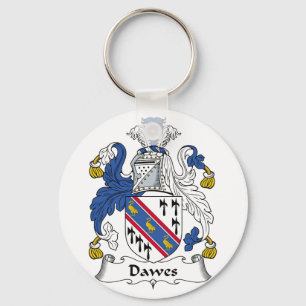 Dawes Familienwappen Schlüsselanhänger