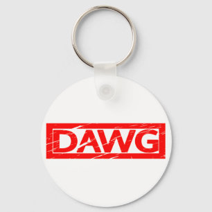 Dawg Briefmarke Schlüsselanhänger