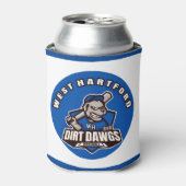 Dawg Coozie Dosenkühler (Kanne Vorderseite)