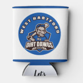 Dawg Coozie Dosenkühler (Vorderseite)