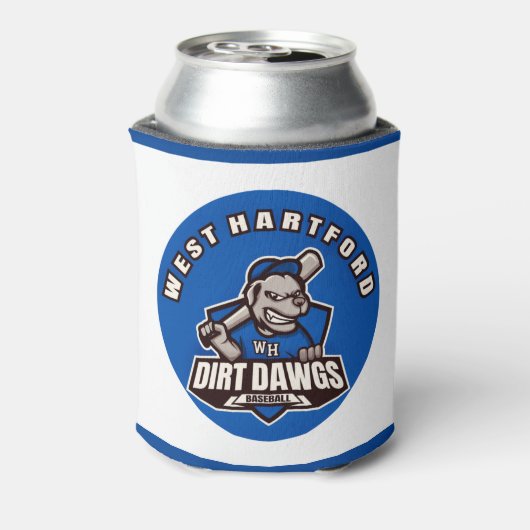 Dawg Coozie Dosenkühler (Kanne Rückseite)