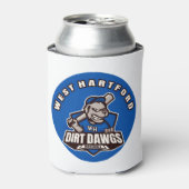 Dawg Coozie Dosenkühler (Kanne Vorderseite)