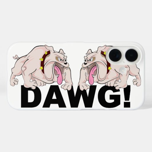 DAWG! iPhone 4 Case-Mate Hülle (Rückseite (Horizontal))
