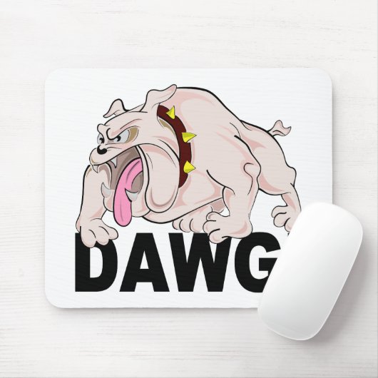 DAWG! Mousepad (Mit Mouse)