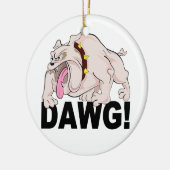 DAWG! Sonderschmuck Keramikornament (Links)