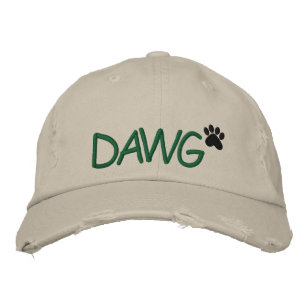 DAWG (SRF) BESTICKTE BASEBALLKAPPE