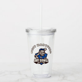 Dawg Tumbler Acryltrinkbecher