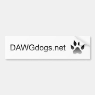 DAWGdogs.net Autoaufkleber