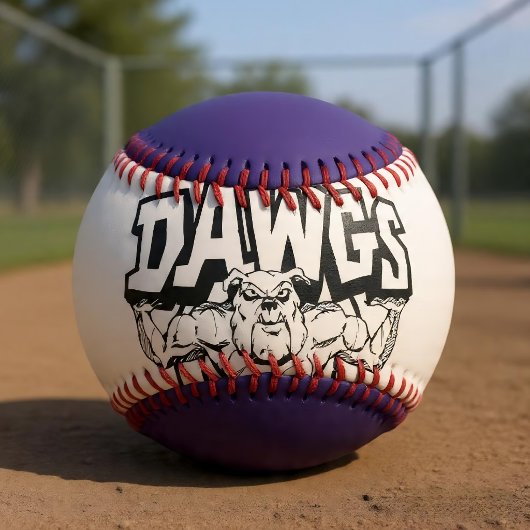 Dawgs Custom Baseball