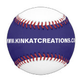 Dawgs Custom Baseball (Rückseite)